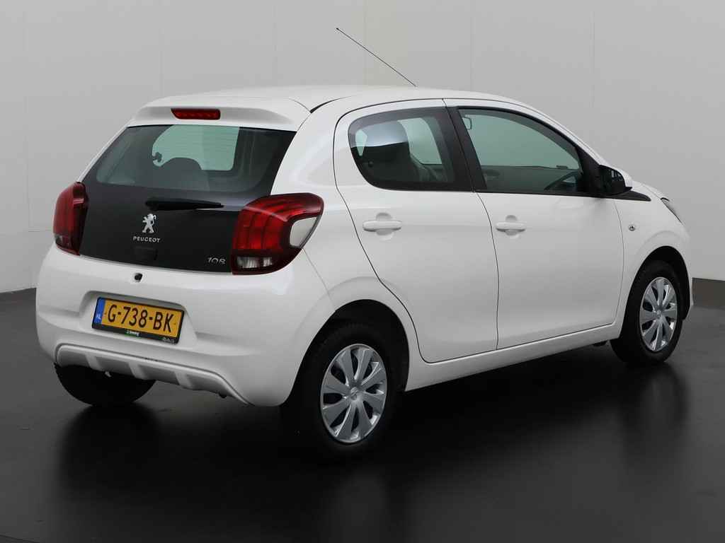 Peugeot 108 afbeelding 4