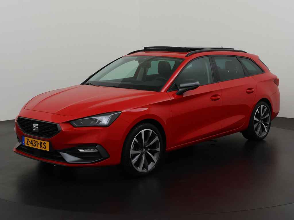 SEAT Leon Sportstourer afbeelding 1